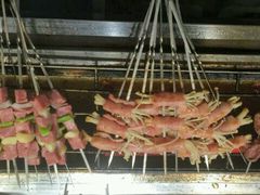 -北京汉丽轩海鲜烤肉自助火锅一体(中百店)