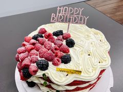 浆果森林-WenTinG文汀·半糖蛋糕(新天地广场店)