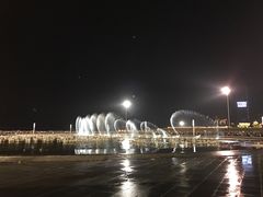 -大连星海广场音乐喷泉