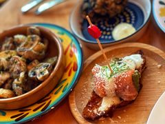 三文鱼蟹肉卷-tapas by dos cielos西班牙餐厅(重庆光环购物公园店)