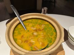 黄金蟹粉泡饭-食廬NOBLE(港汇店)