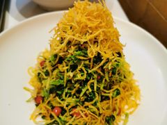 巧拌豆苗-四季民福烤鸭店(前门店)