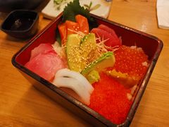 什锦海鲜饭-Hatsune隐泉日式料理(SKP店)