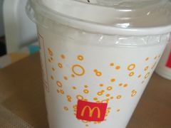 玫珑蜜瓜味燕麦拿铁-麦当劳(城西银泰店)