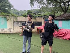 -东湖小天池真人CS彩弹野战基地
