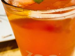 草莓气泡水-ZOO COFFEE动物园咖啡(望京锐创店)