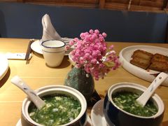 荠菜马蹄白玉羹-老船坞餐厅(北京亚洲大酒店 )
