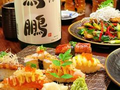 火炙寿司拼盘-鸟鹏烧鸟居酒屋(天河领展店)