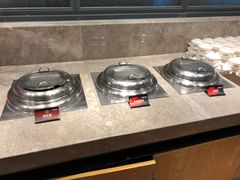 自助取餐区-比格比萨自助(万柳华联店)