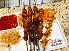 -丰茂烤串(卫星广场店)