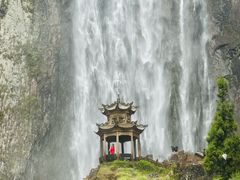 -刘伯温故里景区百丈漈