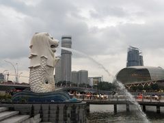 -鱼尾狮公园