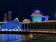 -北戴河碧螺塔海上酒吧公园