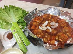 烤五花肉-正宗韩国炸酱面(沈航店)