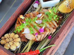 碳烤猪颈肉-Hi City·城市之巅