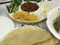 新京酱肉丝-富源东北春饼店(翠竹店)