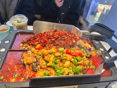 -江边城外烤全鱼(世茂广场店)