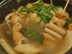 鱼饼汤-富乐满韩国正宗炸鸡韩国料理(虹泉路店)