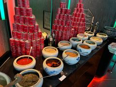 自助调料区-大隐·成都火锅Bistro(合生麒麟新天地店)