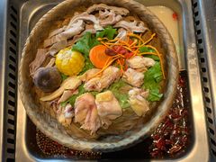 猪肚鸡锅-大隐·成都火锅Bistro(合生麒麟新天地店)