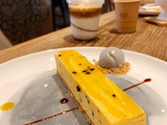 百香果黄柠檬挞-Vanilla Specialty Coffee(八大关店)