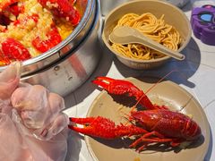 清蒸大虾-巴厘龙虾·榜首油焖大虾(洞庭·艺术洋房店)