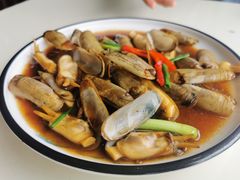 竹蛏-鑫悦楼煎蟹·16年海鲜大排档