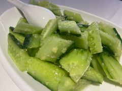 蒜泥黄瓜-渝信川菜(工体店)