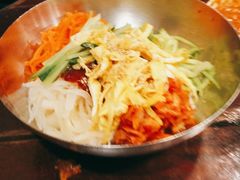 拌面-小本家韩式烤肉(紫藤路店)