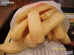 薯条&nbsp;-FATBURGER 特富客汉堡(外交公寓店)
