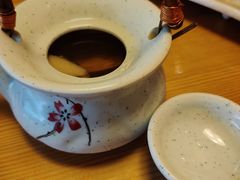 松茸土瓶茶壶汤-王鼎精致料理铁板烧(世博源店)