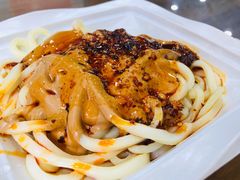 麻酱凉皮-清真·穆萨砂锅(大皮院店)