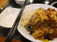 羊肉汆面-情忆草原涮肉馆