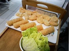 金纱鱼腐-濠七糟粕醋•海南酸汤火锅(中关村店)