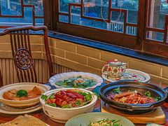 -山水茶艺馆·点心粤菜·30年老字号