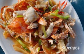 Ginger and Scallion Crab