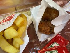 宽薯条-FATBURGER 特富客汉堡(外交公寓店)
