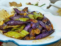 酱爆茄子-素勤饮食店(城头巷店)