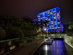 -JW万豪厨房餐厅·滨海草坪烧烤·海鲜·海景(三亚绿发山海天JW万豪酒店)