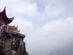 -九华山风景区-东崖禅寺
