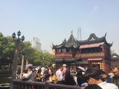 -豫园湖心亭茶楼