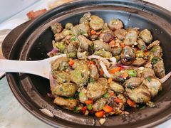 砂锅罗汉豆-新长岭大酒店酒楼