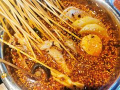 钵钵鸡-肖四女乐山跷脚牛肉(南汇大学城生活广场店)