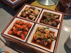 -悦海·家宴·冰花皮皮虾大锅贴(宝龙店)