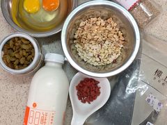 -清真老马家国华牛奶鸡蛋醪糟(正宁路店)