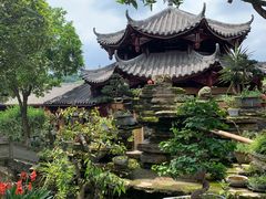 -崇州市街子古镇