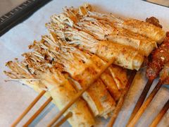 -二旗里烧烤·烤羊排(龙域店)