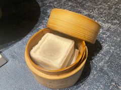 园林里的白玉方糕-江南雅厨(李公堤店)