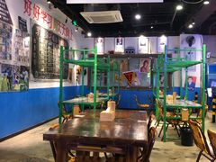 大堂-马路牙子地桌烤肉(工体店)