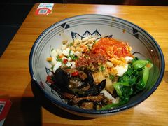 秦椒茄子BB面-秦唐汉味biangbiang面(大钟寺店)